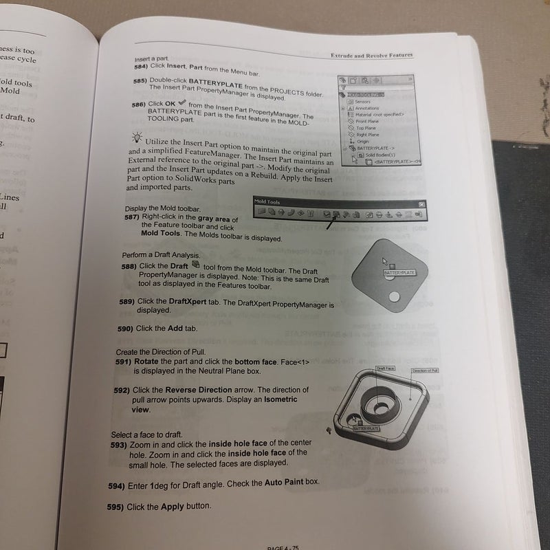 Engineering Design with SolidWorks 2010 and Multimedia CD by David C ...