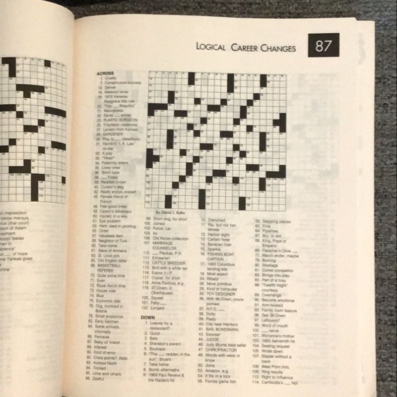 The New York Times Supersized Book of Sunday Crosswords