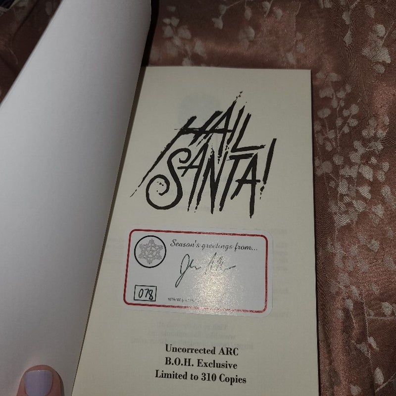 Hail Santa! (Signed ARC)