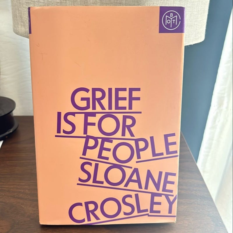 Grief Is for People