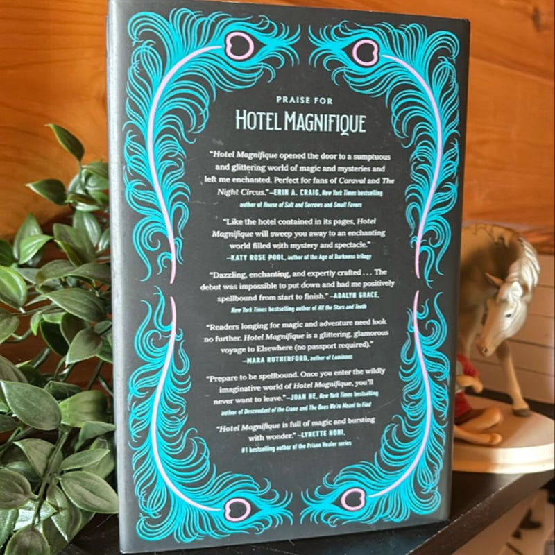 Hotel Magnifique - OWLCRATE signed edition