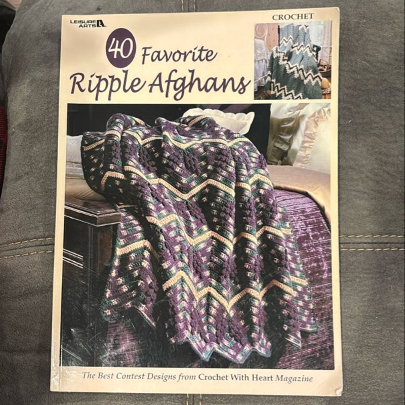 40 Favorite Ripple Afghans