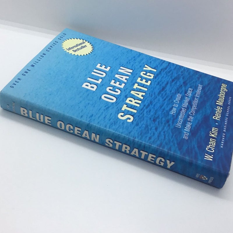 洋書 blue ocean strategy Blue Ocean Strategy Audiobook by W. Chan Kim, Renee Mauborgne