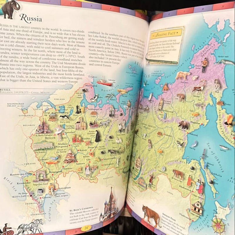 Children's Atlas of the World