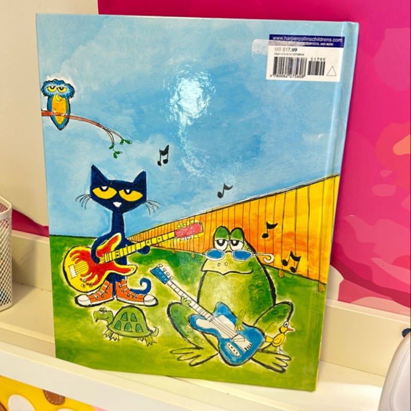 Pete the Cat and the New Guy