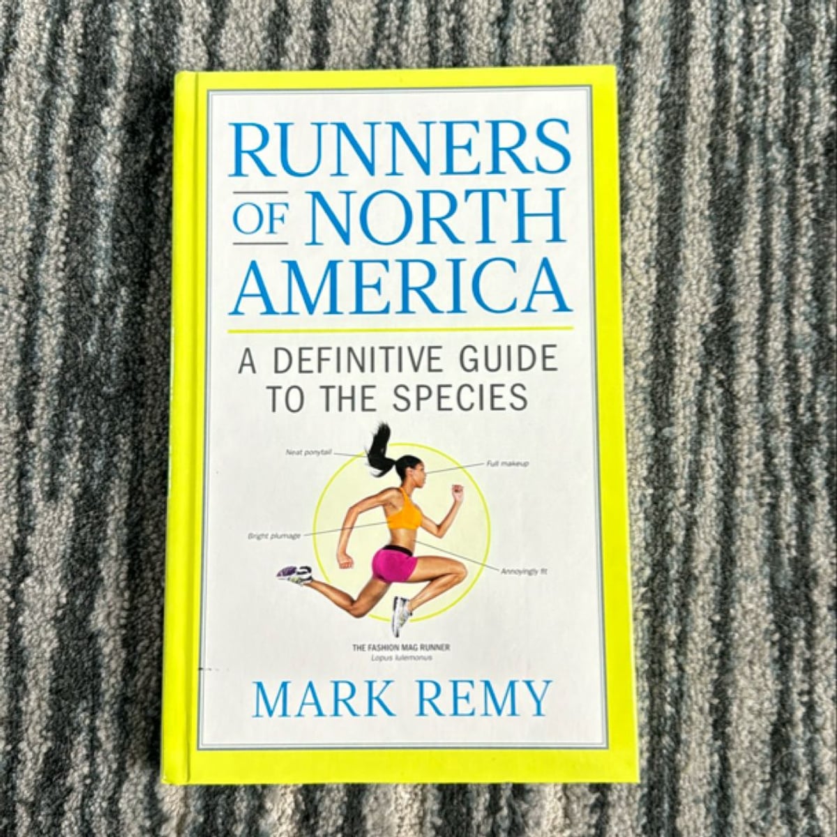 Runners of North America by Mark Remy