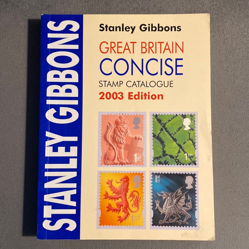 Stanley Gibbons Great Britain Concise Stamp Catalogue