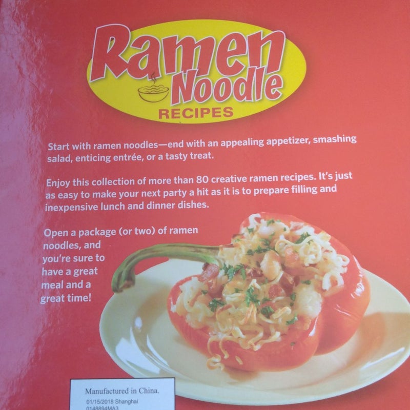 Ramen Noodle Recipes
