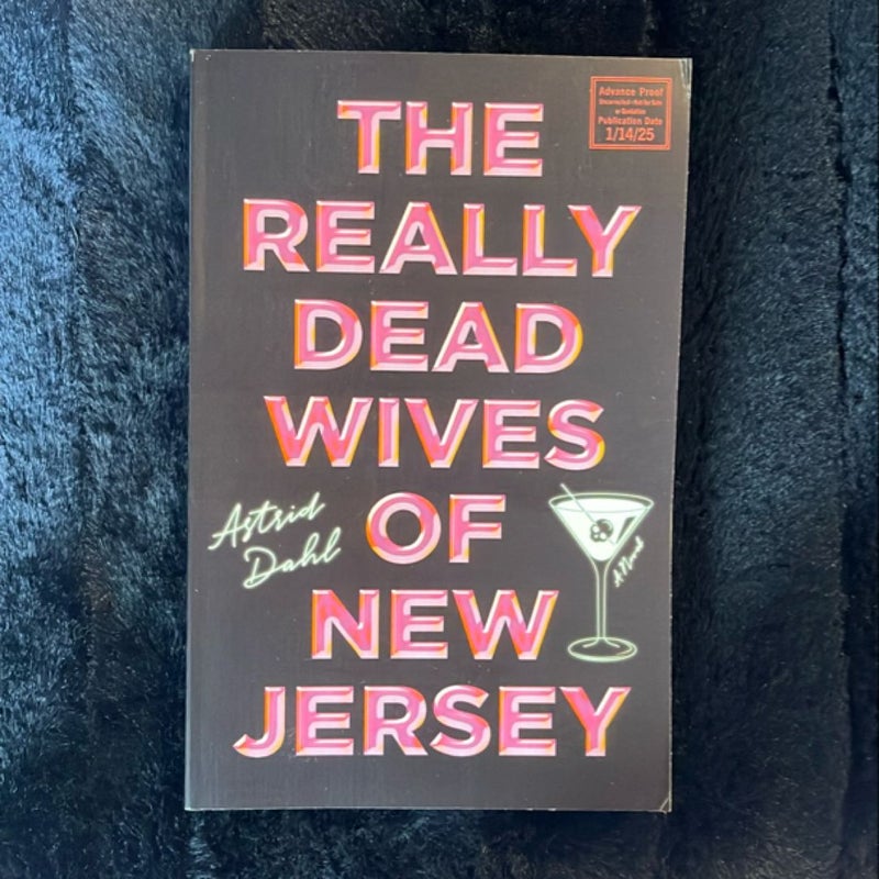 The Really Dead Wives of New Jersey ARC