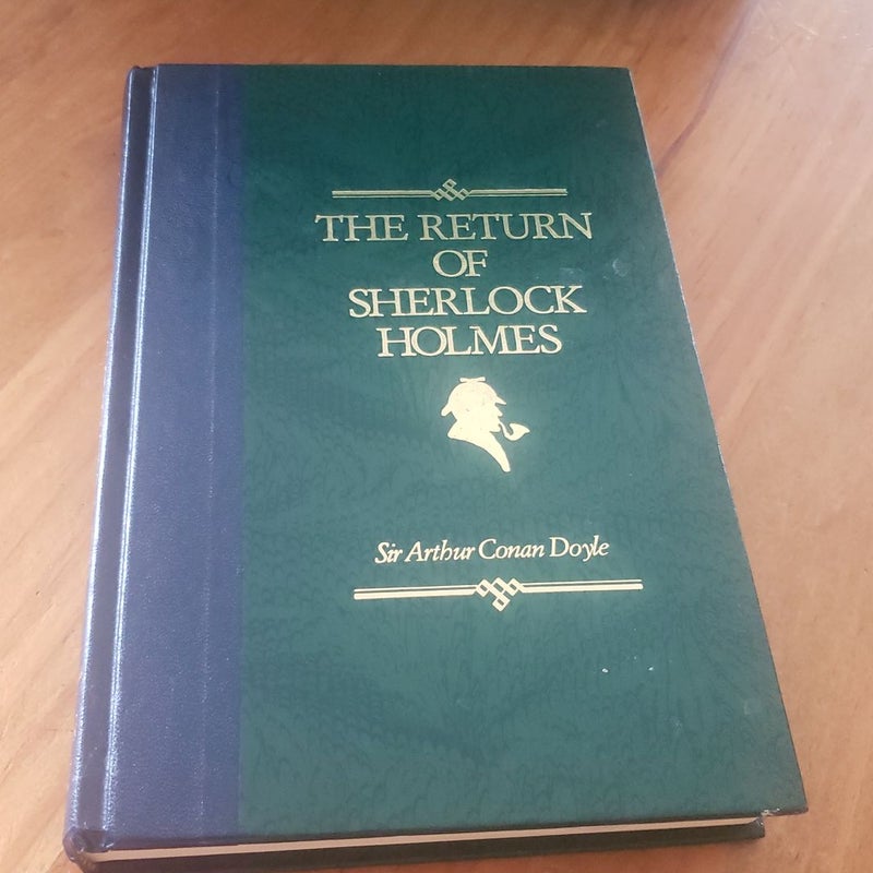 Sherlock Holmes 3 Book Set