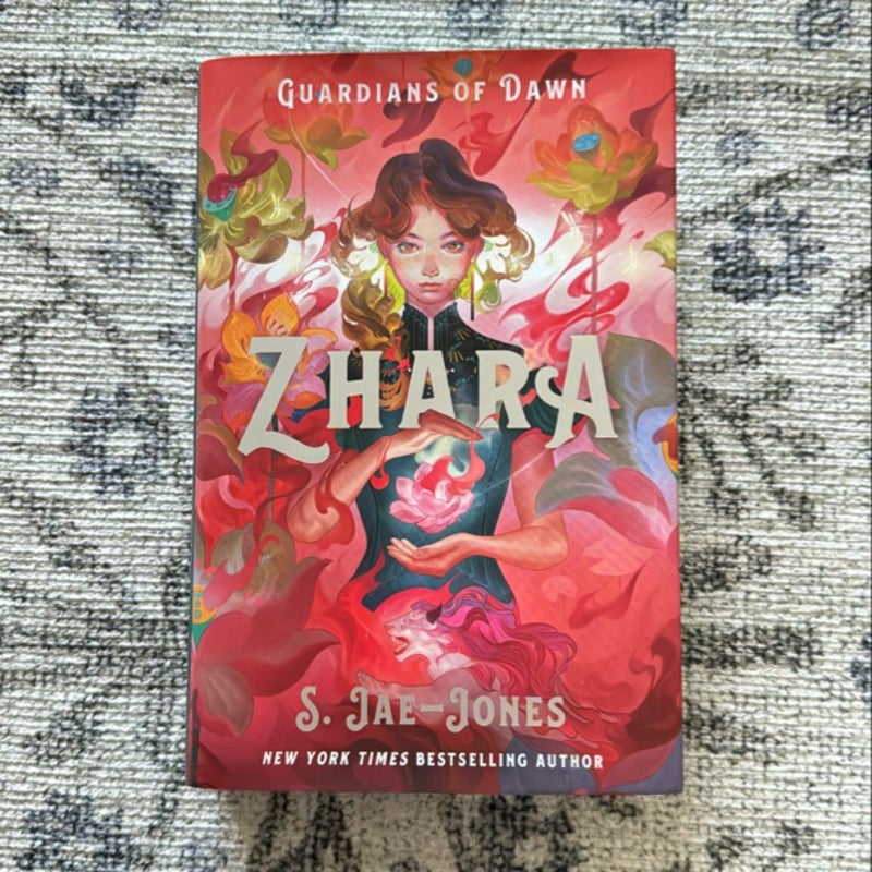 Zhara (Illumicrate Hand-Signed Edition) 