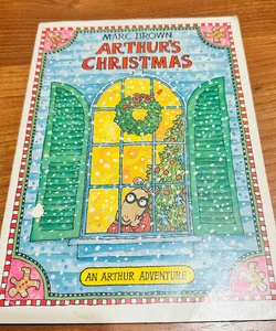 Vintage 1989- Arthur’s Christmas 