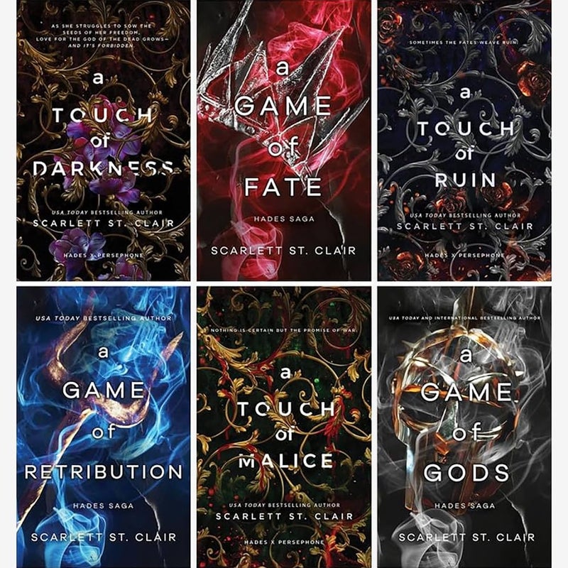 Hades and Persephone Series (Books 1-4 & 2 Novellas)