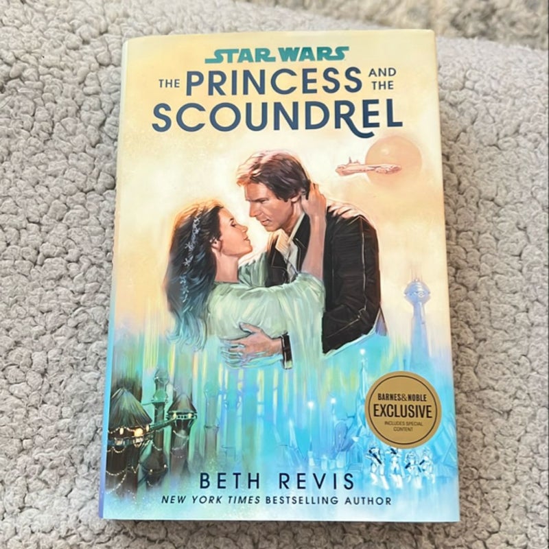 The Princess and the Scoundrel Barnes & Noble edition