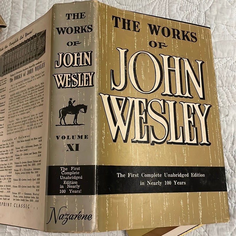 The Works of John Westley Volume XI