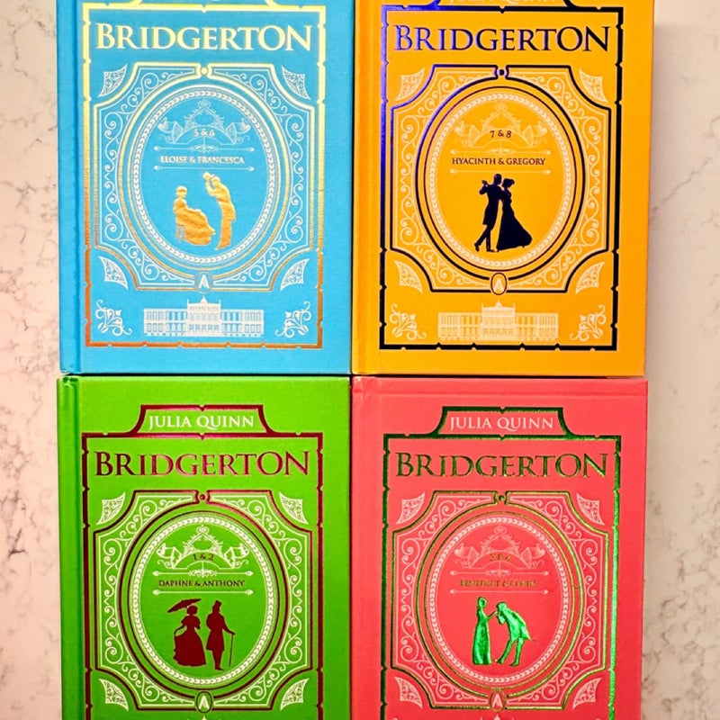 Complete Bridgerton Bundle Set Collector's Edition