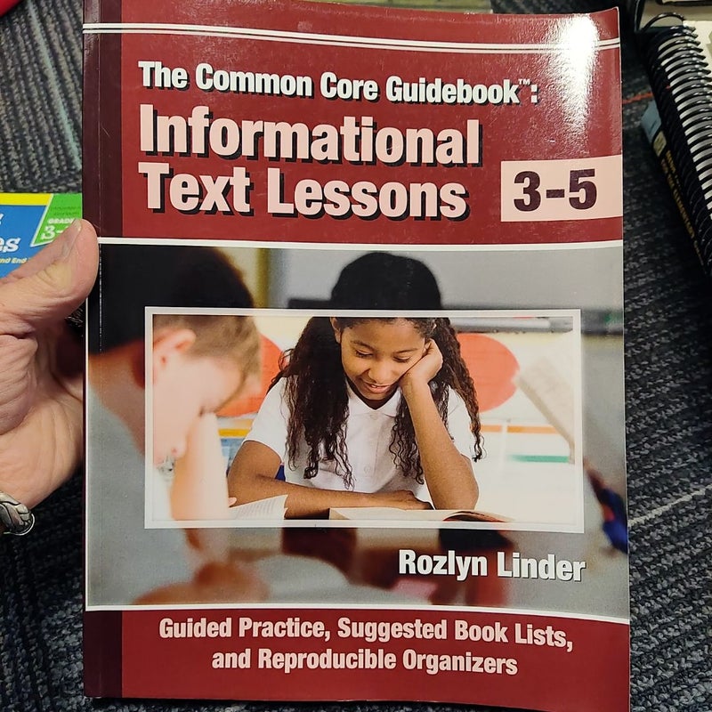 The Common Core Guidebook, 3-5