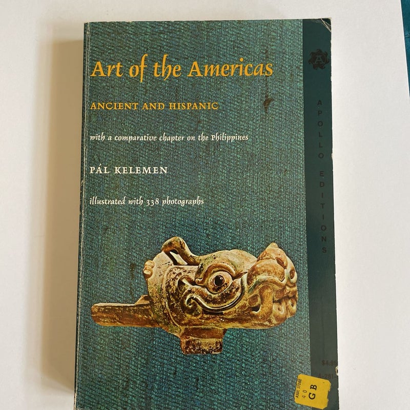 Art of the Americas Ancient and Hispanic