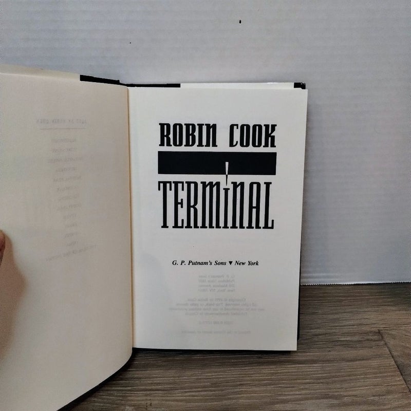 Terminal ( First Edition First Printing)