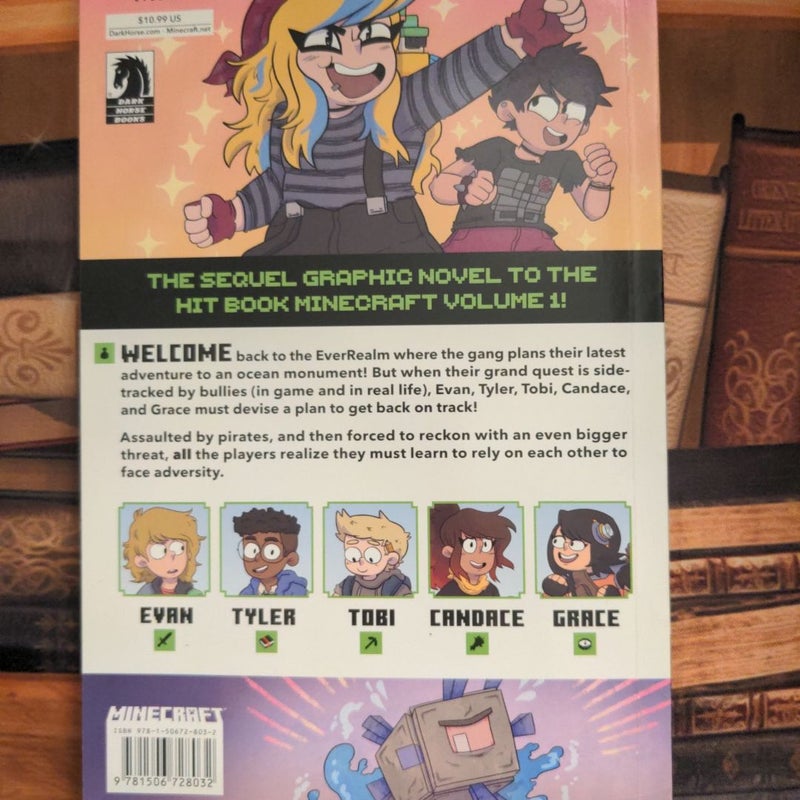 Minecraft Volume 2 (Graphic novel)