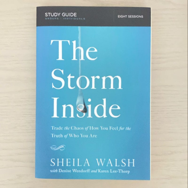 The Storm Inside Study Guide