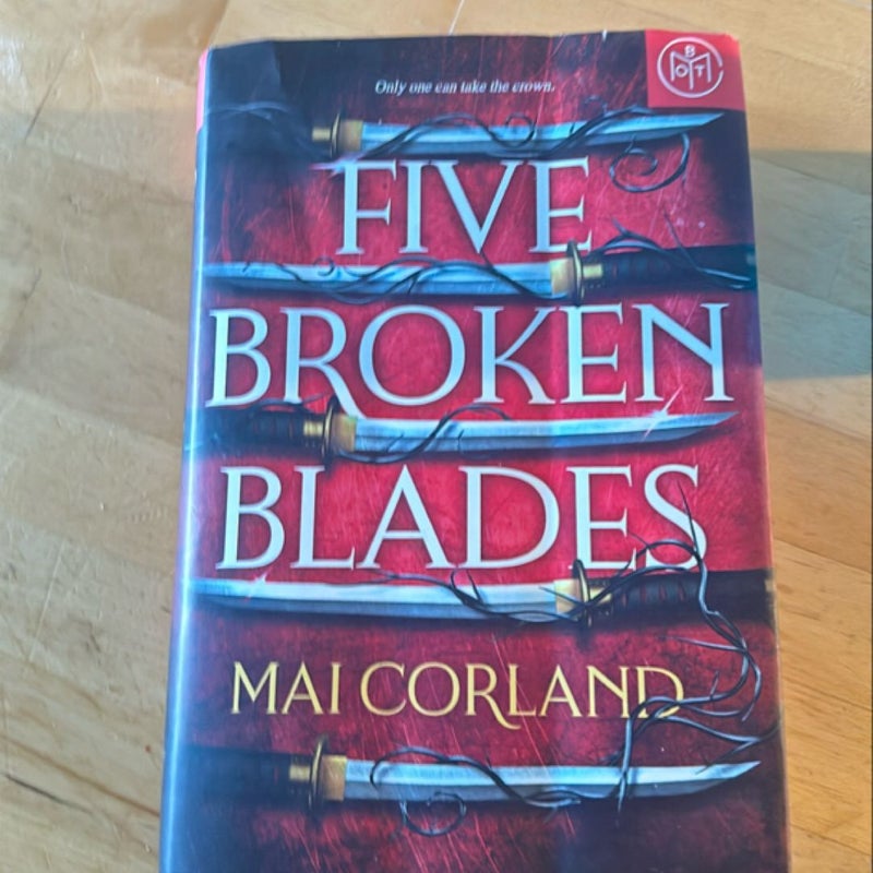 Five Broken Blades (Standard Edition)