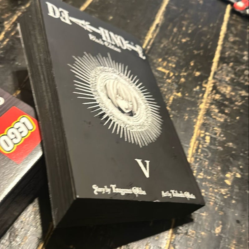 Death Note Black Edition, Vol. 5