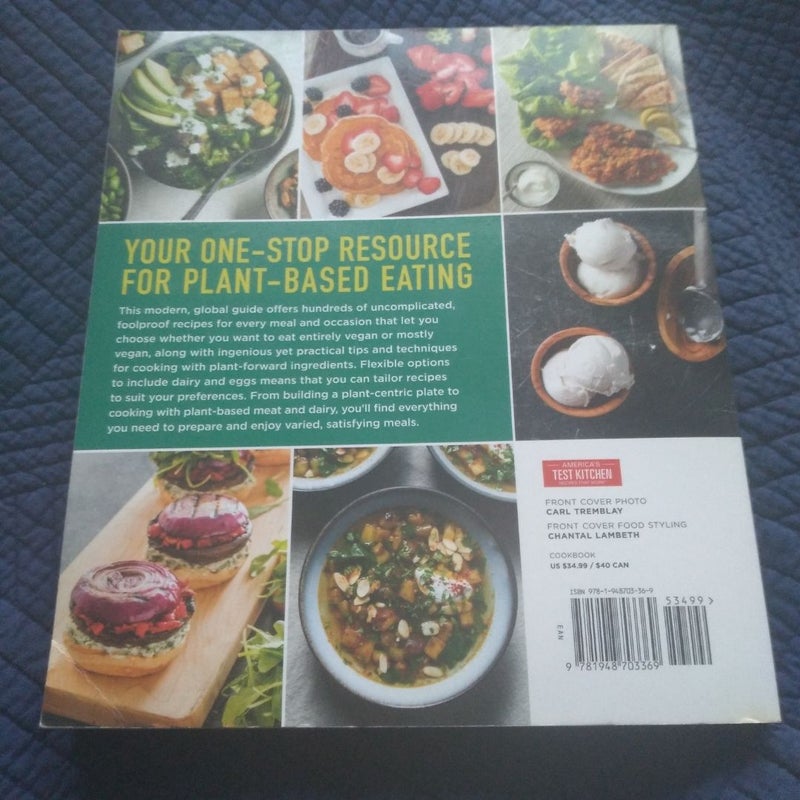 The Complete Plant-Based Cookbook