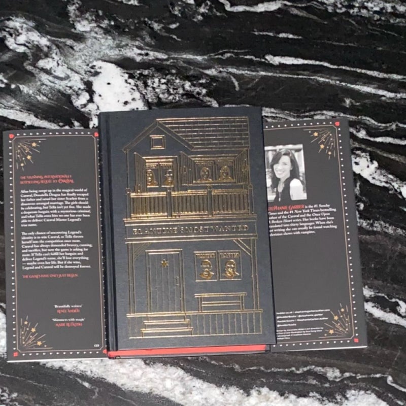 The Return To Caraval complete box set - UK edition