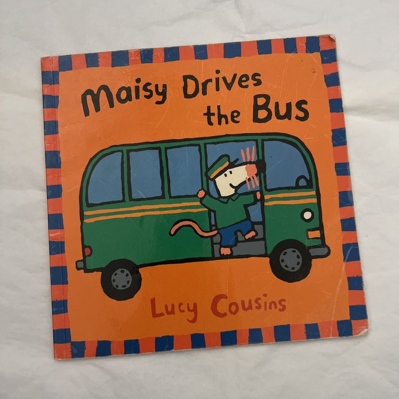 Maisy Drives the Bus