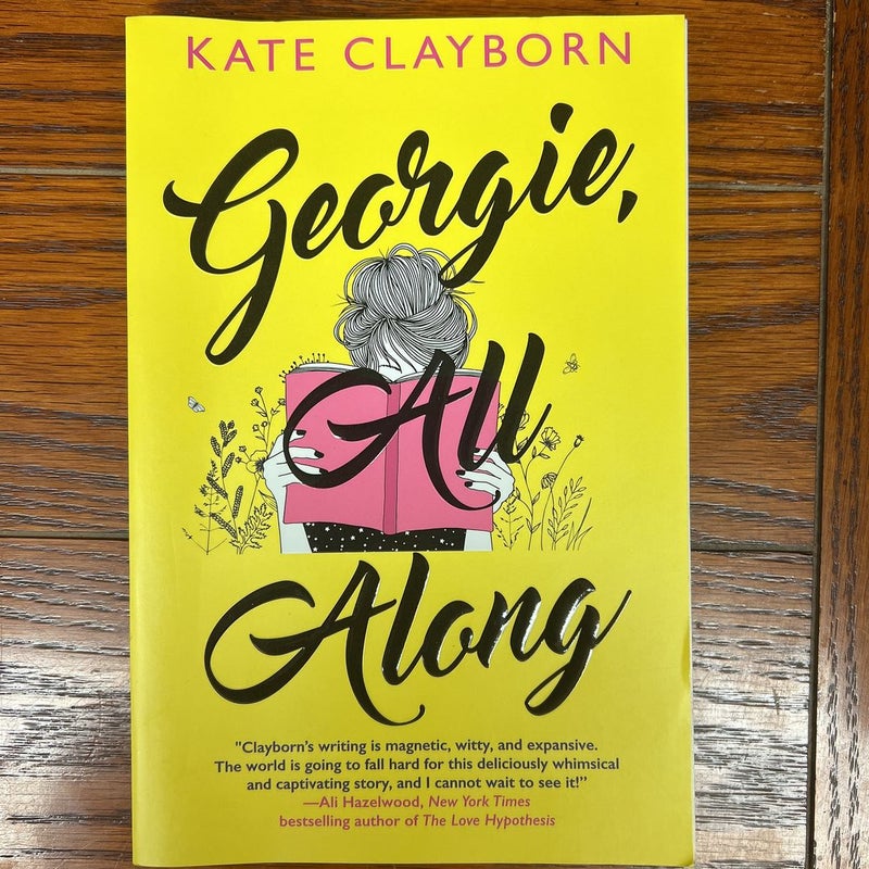 Georgie, All Along by Kate Clayborn, Paperback