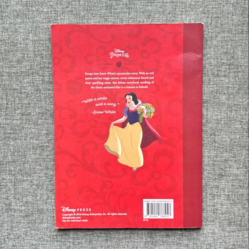Disney Princess Snow White and the Seven Dwarfs