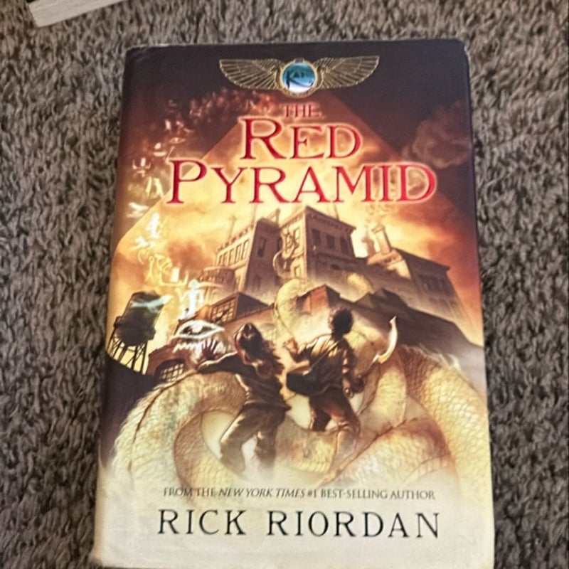 Kane Chronicles, the, Book One the Red Pyramid (Kane Chronicles, the, Book One)