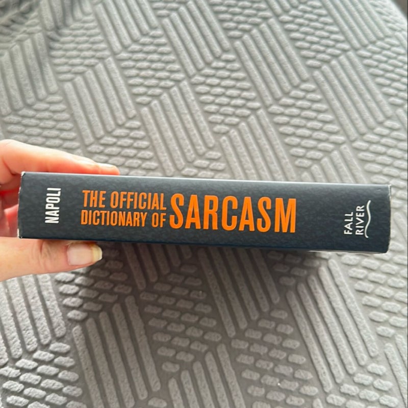 The Official Dictionary of Sarcasm