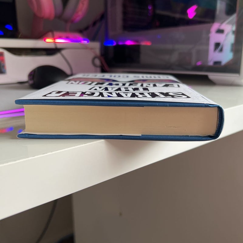 Stranger Than Fanfiction