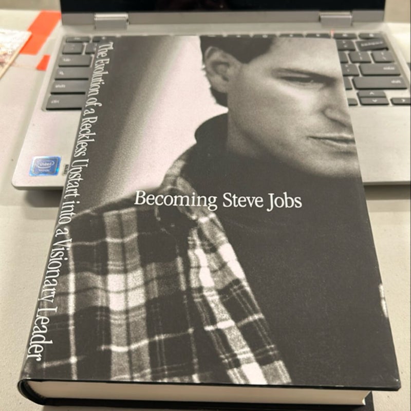 Becoming Steve Jobs