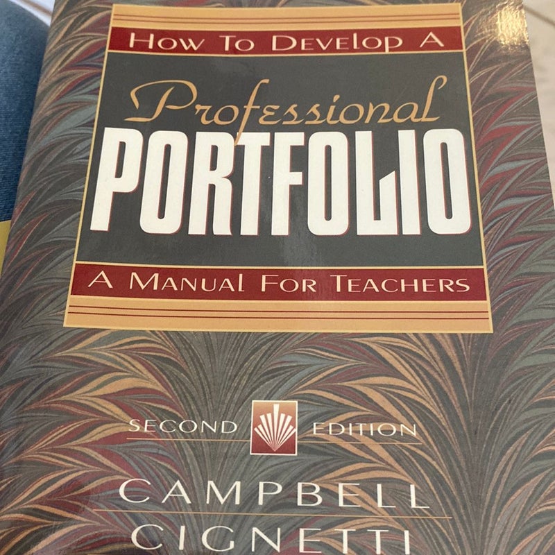 How to develop a professional portfolio