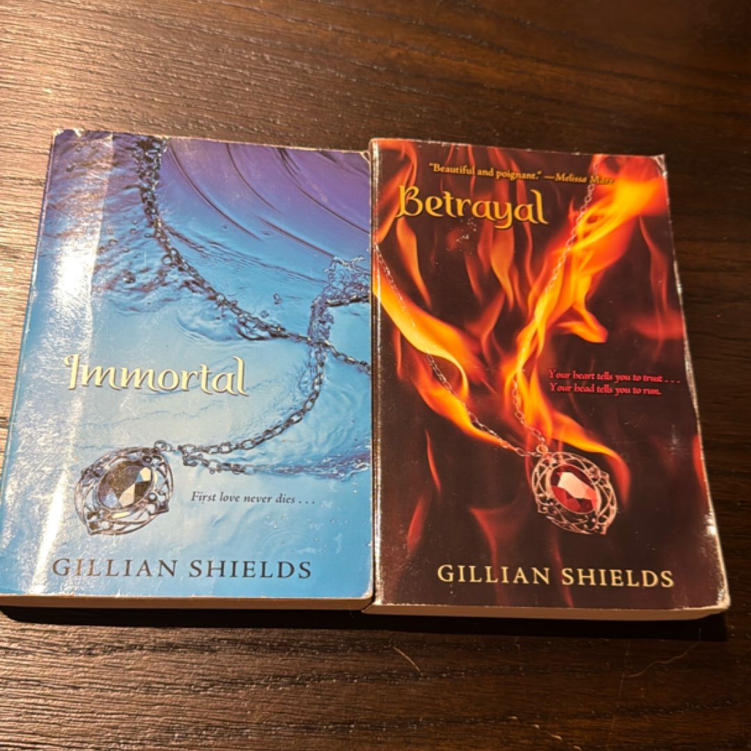 Immortal & Betrayal Books 1&2 of the Immortal Series