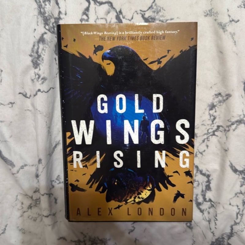 Gold Wings Rising