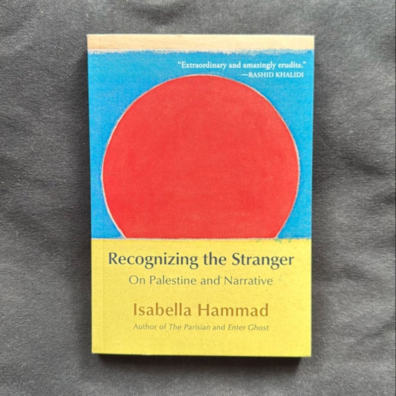 Recognizing the Stranger