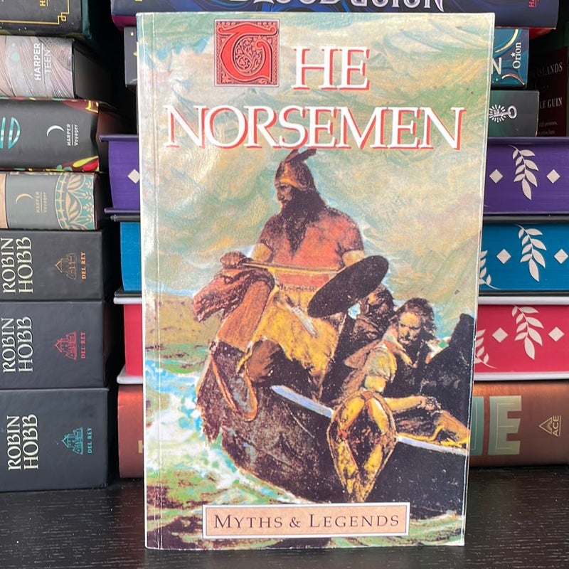 Tales of Norse Mythology Illustrated