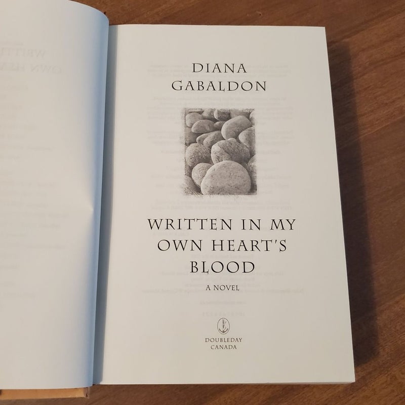 Written in My Own Heart's Blood