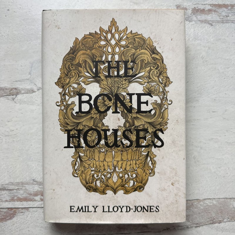 The Bone Houses- Owlcrate Special Edition