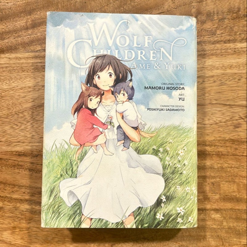 Wolf Children: Ame and Yuki (Manga)