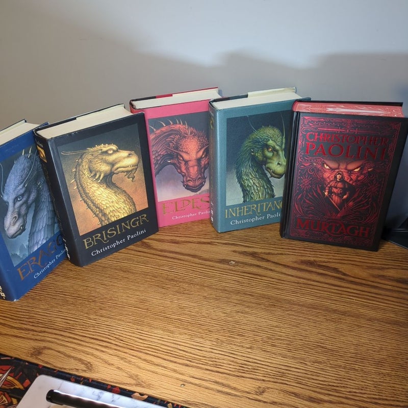 Eragon Series with special edition Murtagh