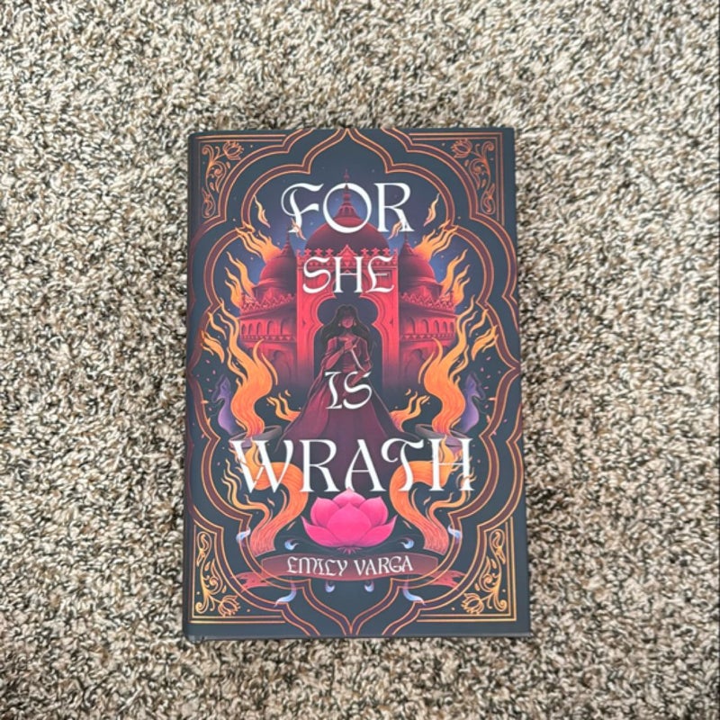 For She Is Wrath *fairyloot edition*