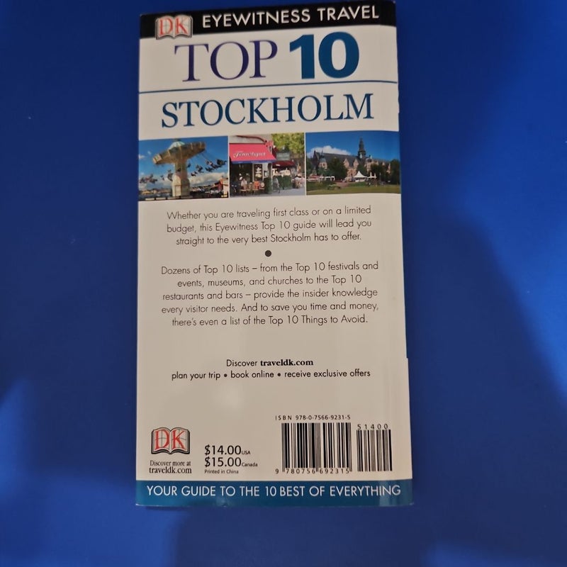 Top 10 Stockholm