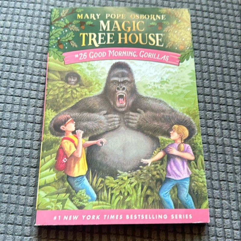 Magic Tree House #26: Good Morning, Gorillas