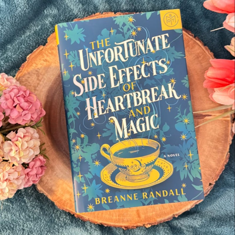 The Unfortunate Side Effects of Heartbreak and Magic BOTM edition 