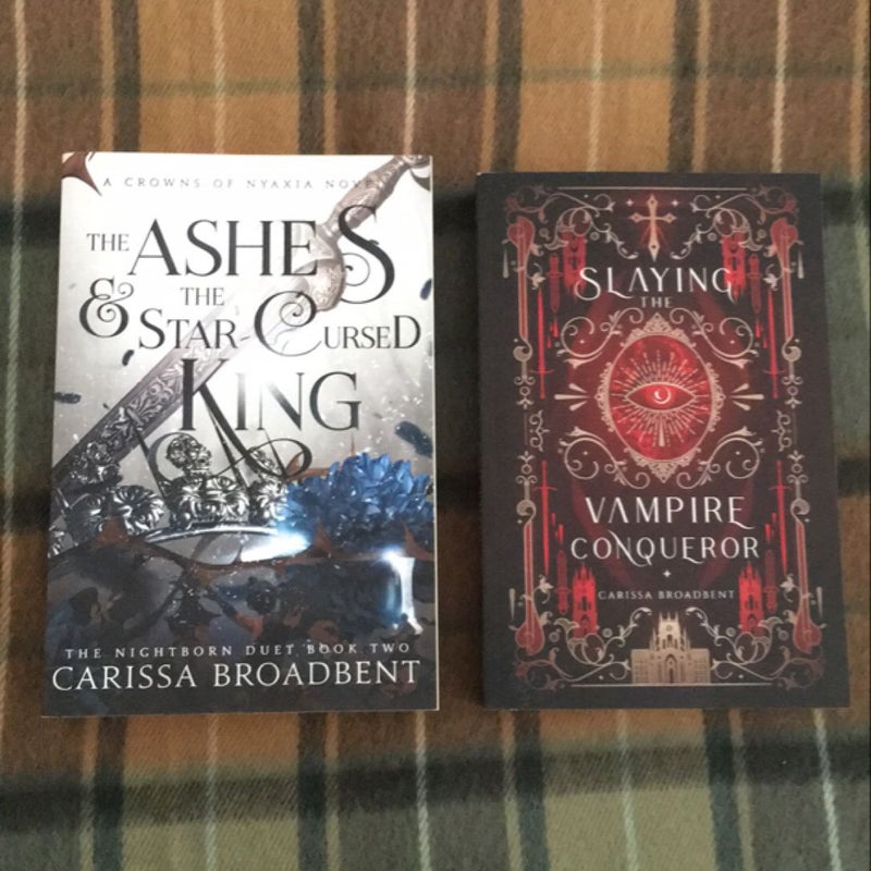 OOP Paperback Carissa Broadbent